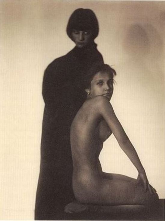 Frantisek Drtikol. Eyes wide open