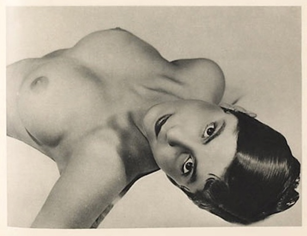 From Album du Premier Salon Internationale du Nu Photographique Paris. Daniel Masclet 1933. Via museedelaphoto