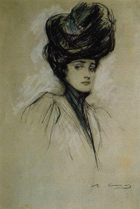 Ramon Casas i Carbó. Drawing