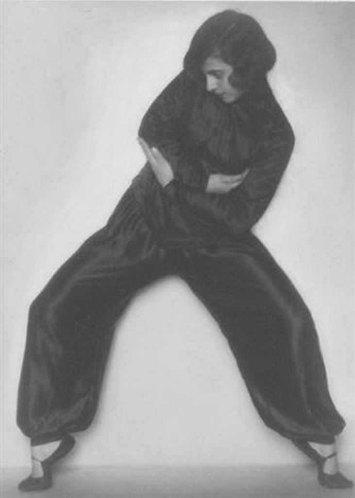 Rudolf Koppitz. Dancer 1925. Via artnet