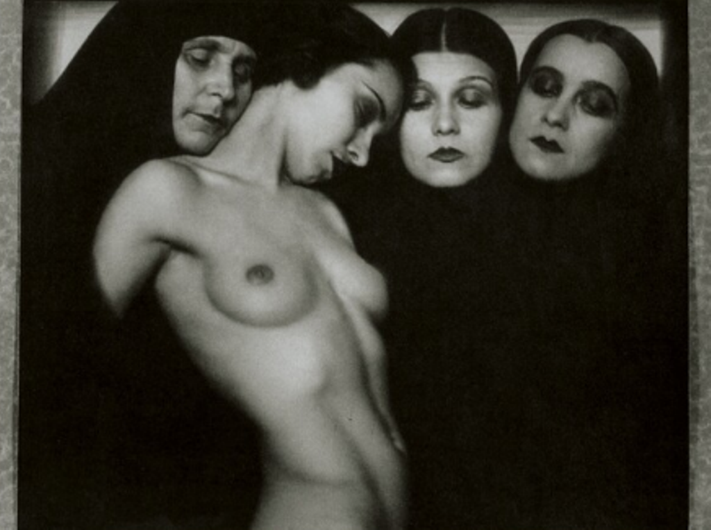 Rudolf Koppitz. Etude de mouvement 1925. Via albertinaat