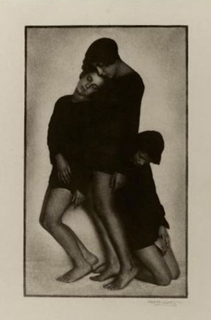 Rudolf Koppitz. Mädchen 1923. Via artnet