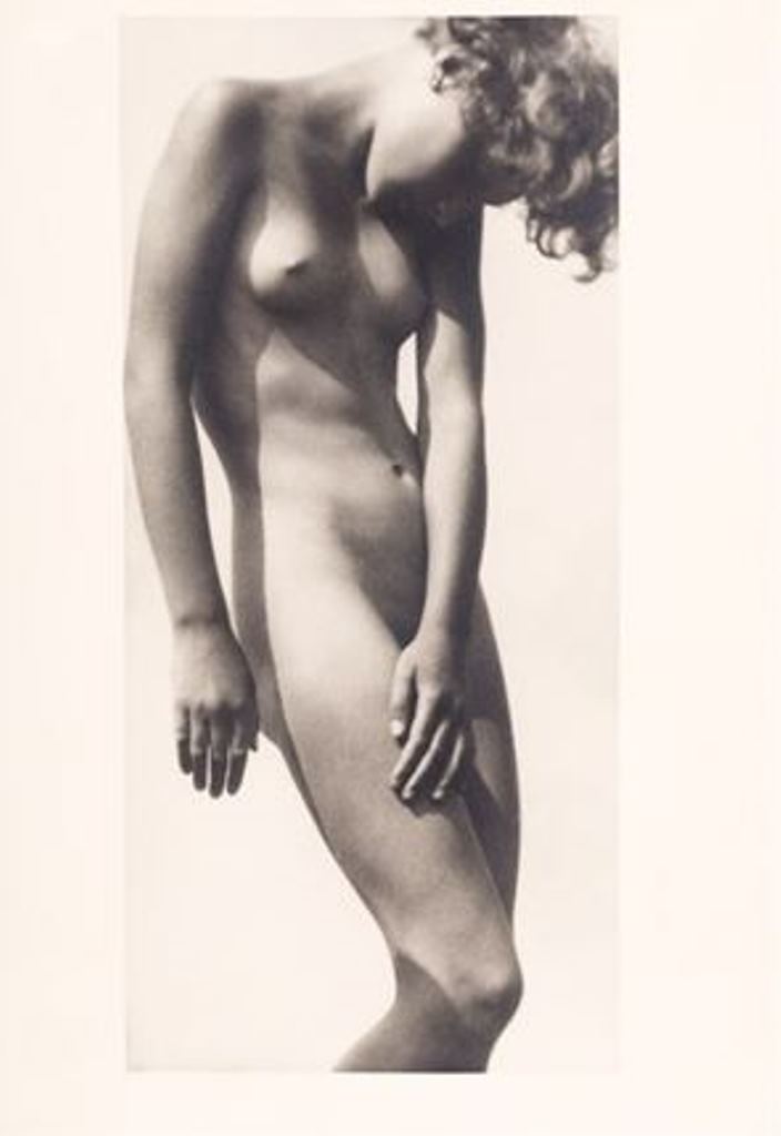 Rudolf Koppitz. Nude 1928. Via artnet
