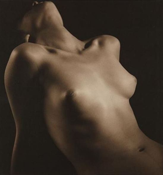 Rudolf Koppitz. Nude study 1925. Via artnet