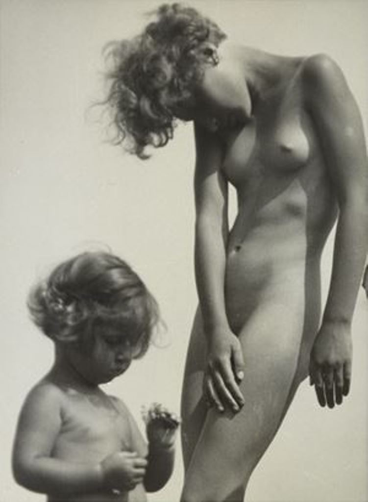 Rudolf Koppitz. Nude study 1928. Via artnet