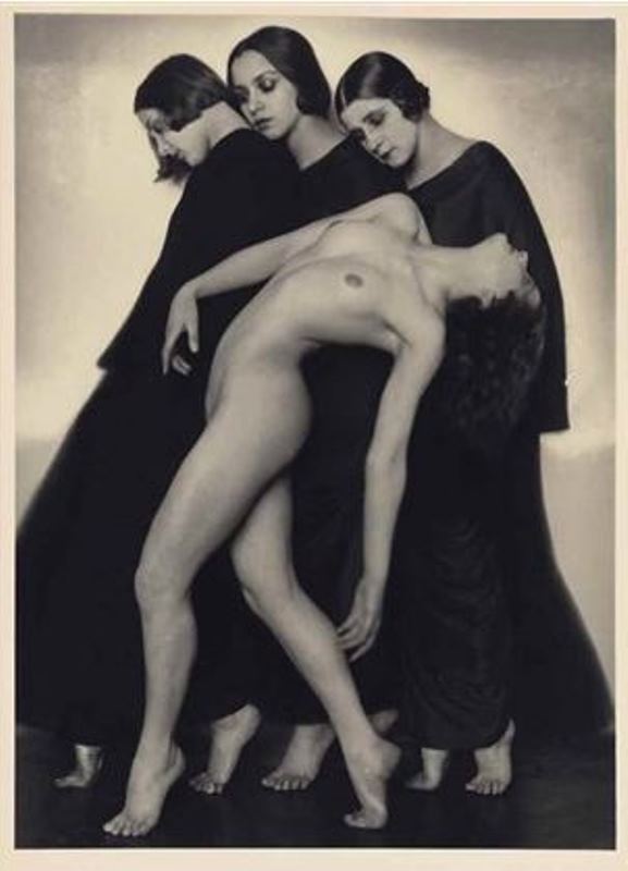 Rudolf Koppitz1. Etude de mouvement 1925. Via artnet