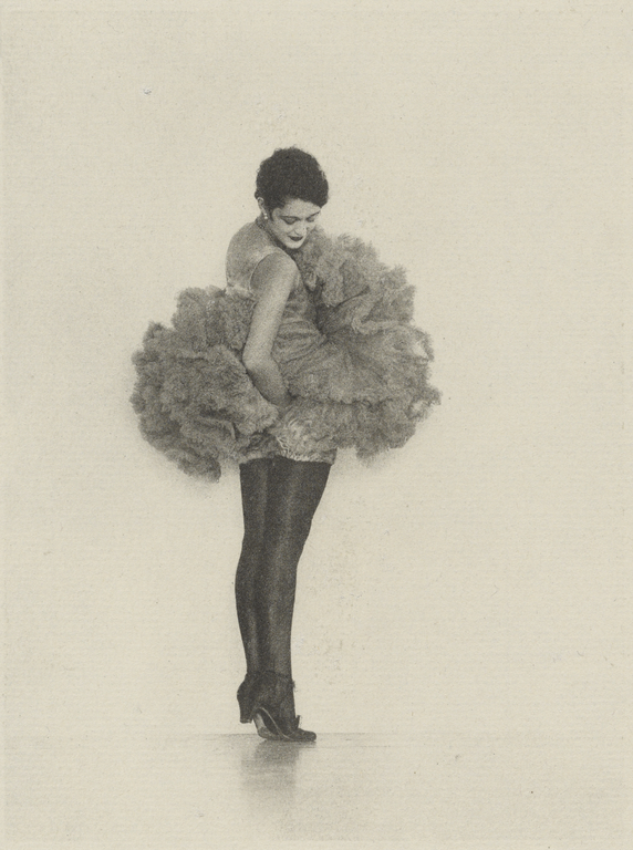 Arthur F. Kales. Female 1dancer in tutu1920. Via getty