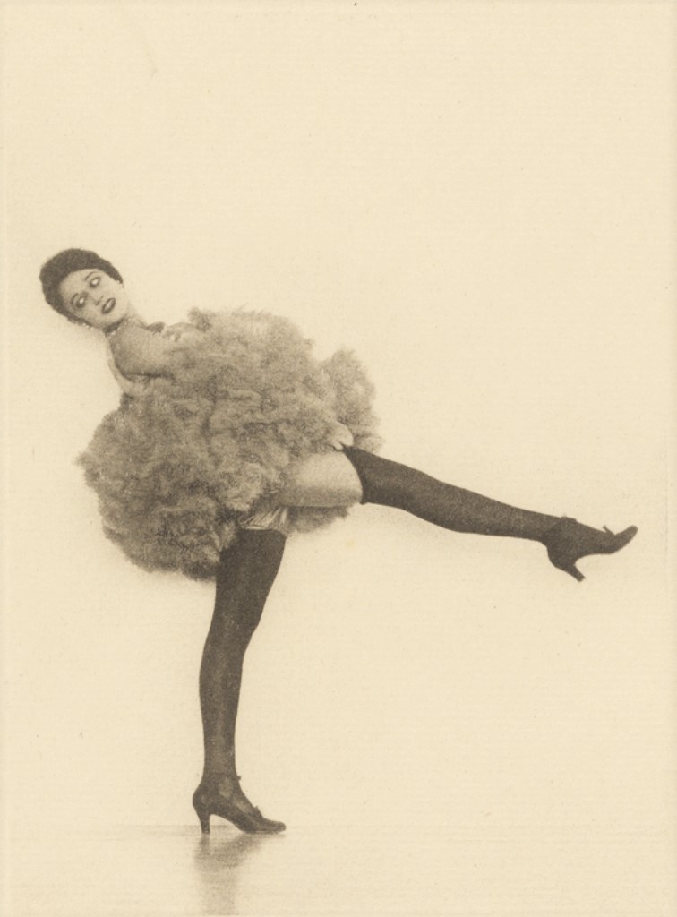 [Female Dancer in Tutu]