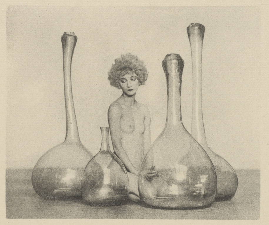 Arthur F. Kales. Female Nude with Bottles] before 1926. Via getty