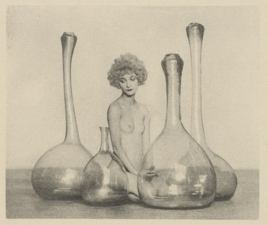 Arthur F. Kales. Female Nude with Bottles] before 1926. Via getty