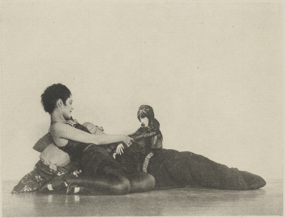 Arthur F. Kales. Woman with Doll 1920. Via getty