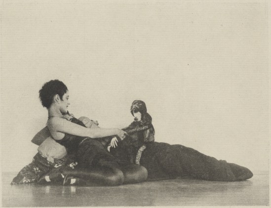 Arthur F. Kales. Woman with Doll 1920. Via getty