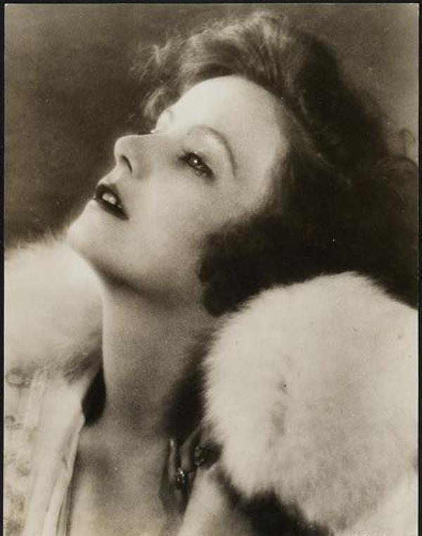 Rudolf Leutner. Greta Garbo ®Theatermuseum Wien