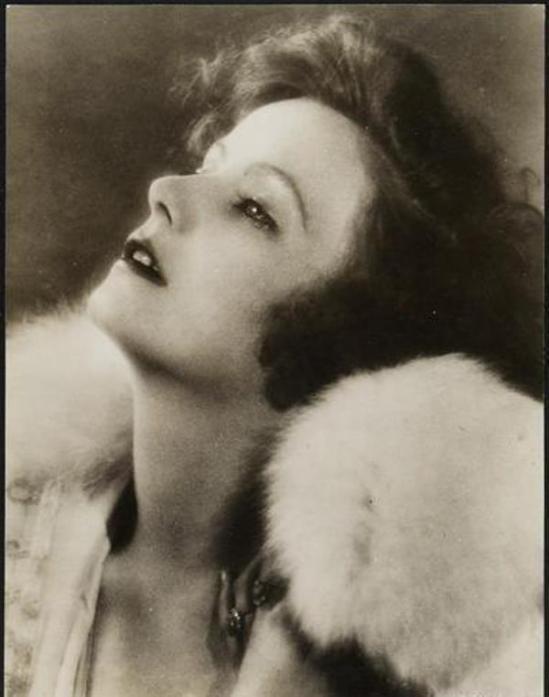 Rudolf Leutner. Greta Garbo ®Theatermuseum Wien