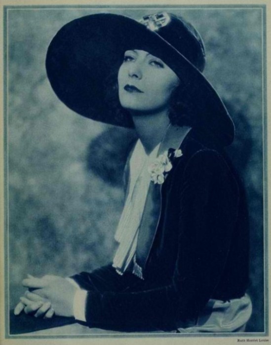 Ruth Harriet Louise1‎. Greta Garbo