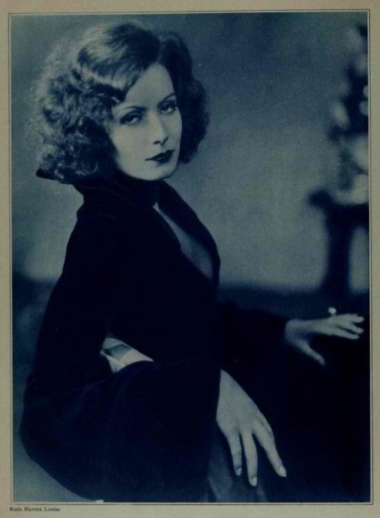 Ruth Harriet Louise‎. Greta Garbo
