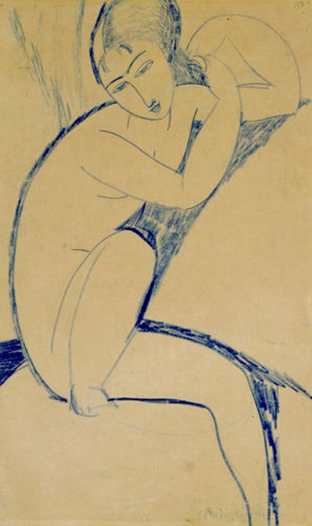 amedeo-modigliani-cariatide