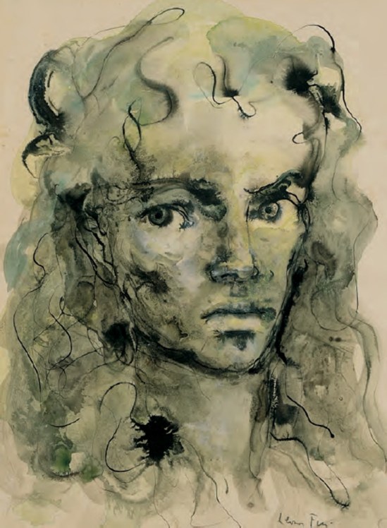 leonor-fini-sphinx-imaginary-self-portrait
