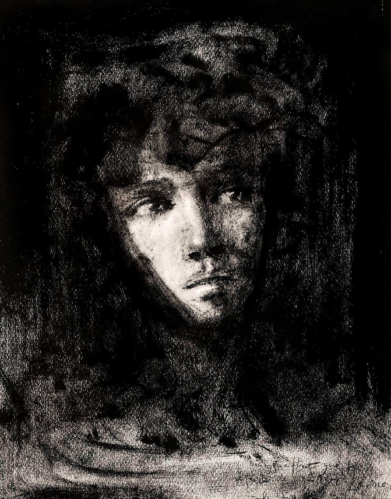 leonor-fini-tete-de-femme-1951-pen-and-ink-drawing-41-cm-x-31-5-cm-via-thunderstruck9