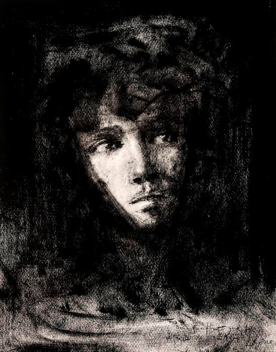 leonor-fini-tete-de-femme-1951-pen-and-ink-drawing-41-cm-x-31-5-cm-via-thunderstruck9
