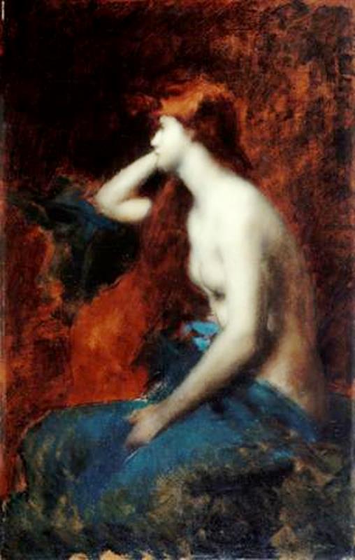jean-jacques-henner-reverie-vers-1904-1905