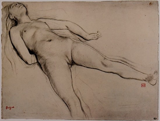 edgar-degas-lying-nude-woman