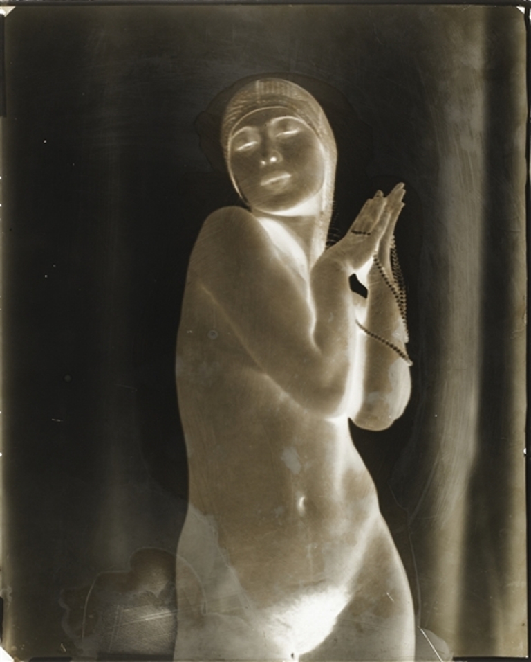 frantisek-drtikol-turbanned-woman-with-pearls-via-mutualart