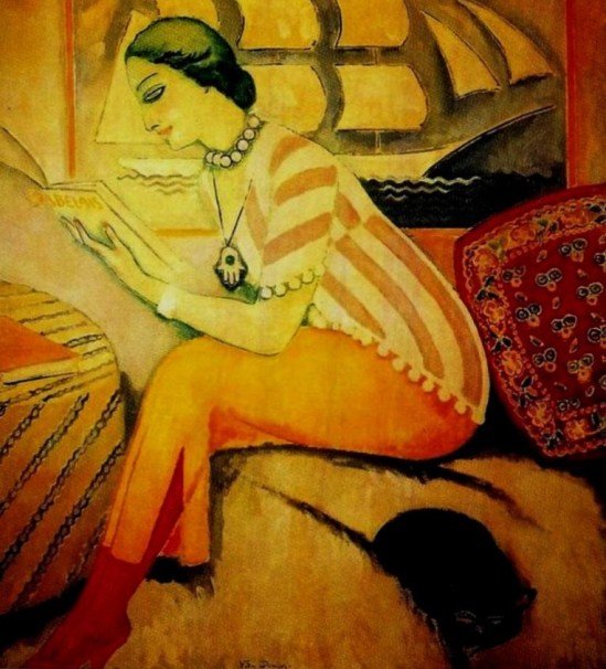 kees-van-dongen-la-lectrice