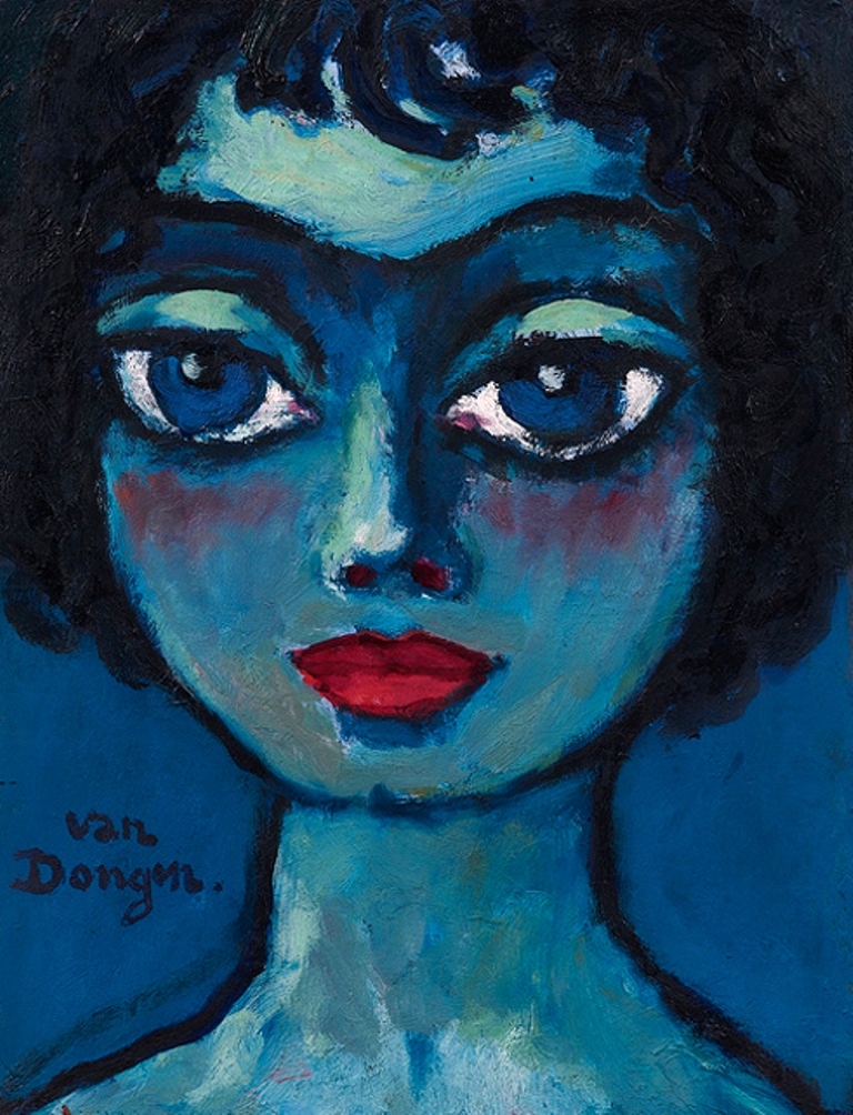 kees-van-dongen-symphonie-bleue-1920