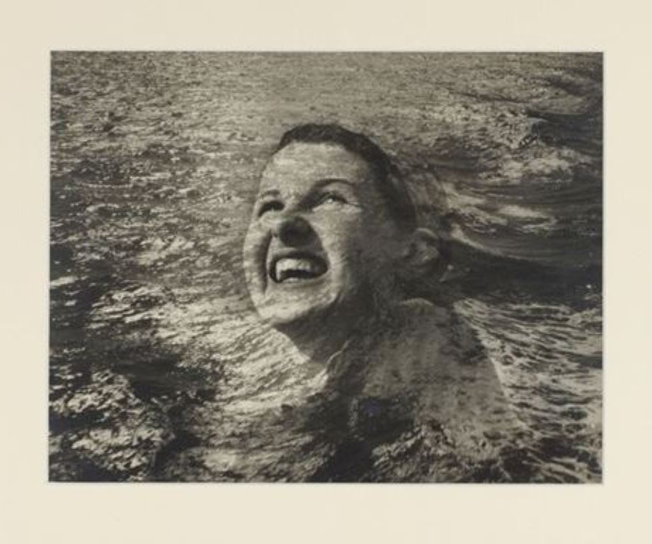 Blanc &amp; Demilly. La nageuse 1950. Via artnet