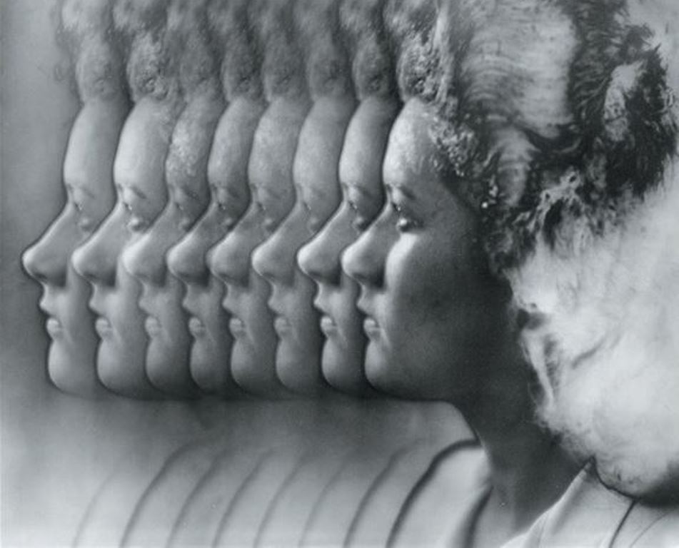 Blanc &amp; Demilly. Profils 1935-1939. Photomontage solarisé. Via artnet