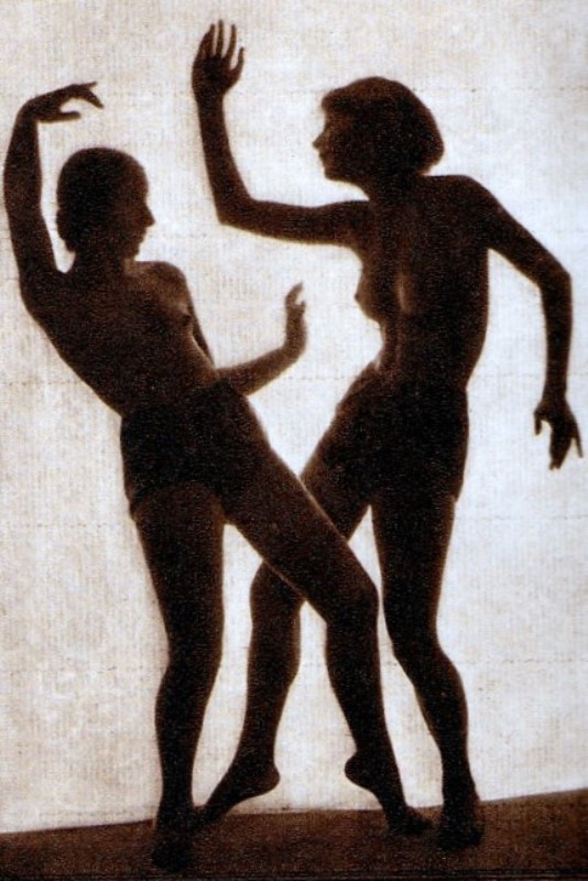 Ecole de danse d'Ellinor Tordis, Wien 1925. Via tanzat