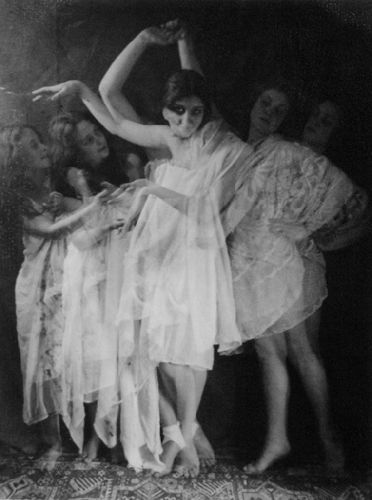 Georgi Zimin. Scriabin in Lukin's dance 1923. Via nailyaalexandergallery