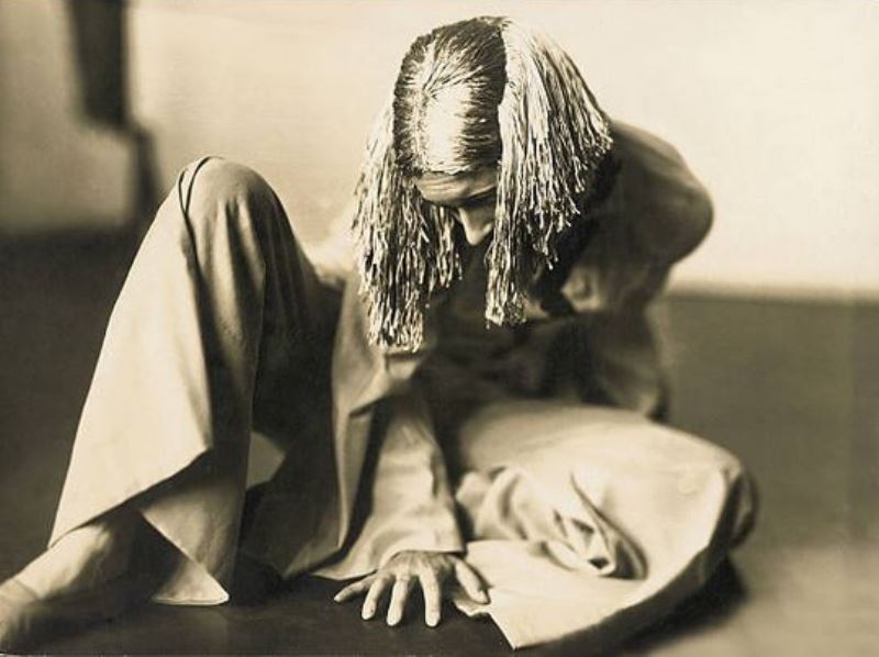 Grete Kolliner. Rosa Chladek (Rosalia Chladek) around 1930. Via getty