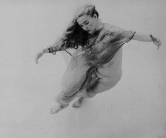 Howard Whitlatch. Eleanor King in a letter to Senator Fulbright 1966. Via uarkedu