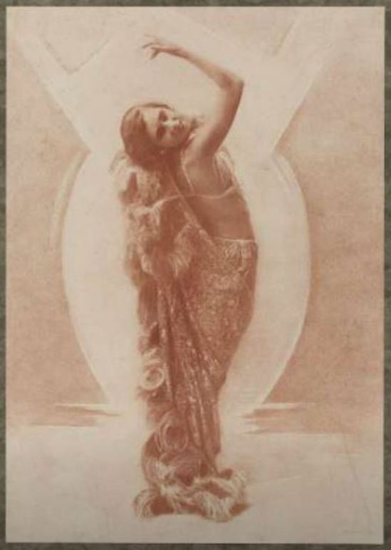 Jacob Merkelbach. Dansende vrouw 1920-1940