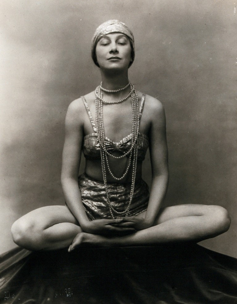 john-de-mirjian-marguerite-agniel-in-a-buddha-position-1929