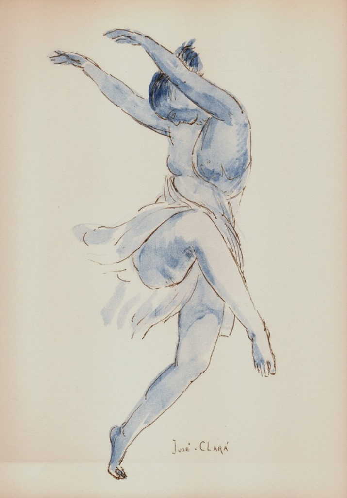 Jose Clara. Isadora Duncan 1927