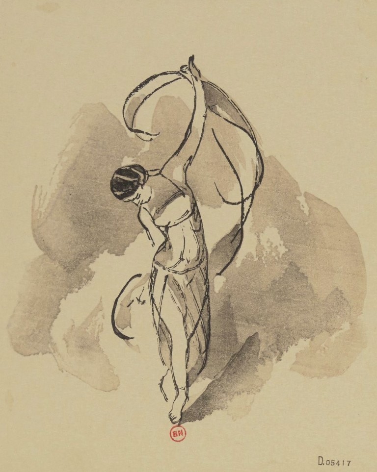 Jules Chadel. Isadora duncan 1937