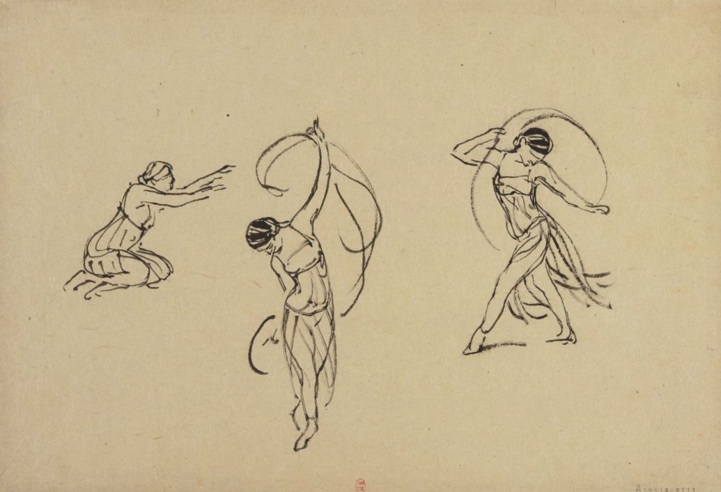 Jules Chadel1. Isadora duncan 1937