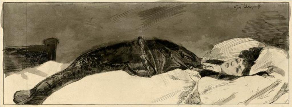 Max Klinger. Alpdruck 1878