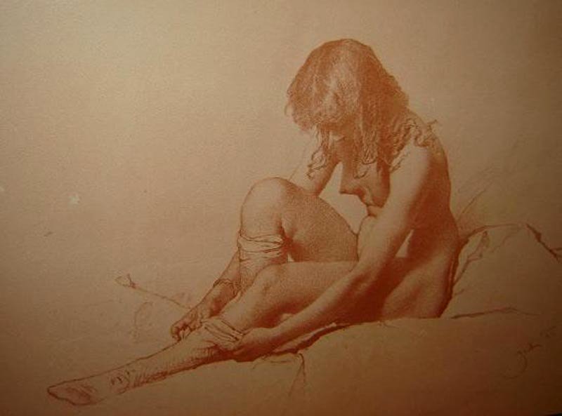 mihaly-zichy-1827-1906-etude-de-femme