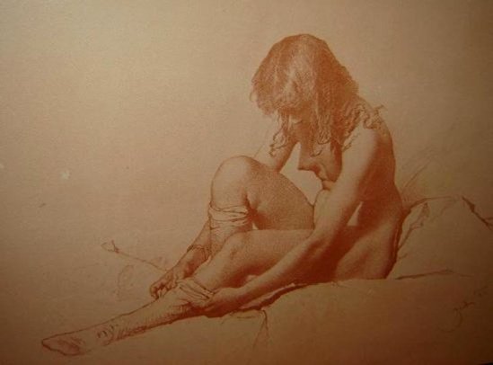 mihaly-zichy-1827-1906-etude-de-femme