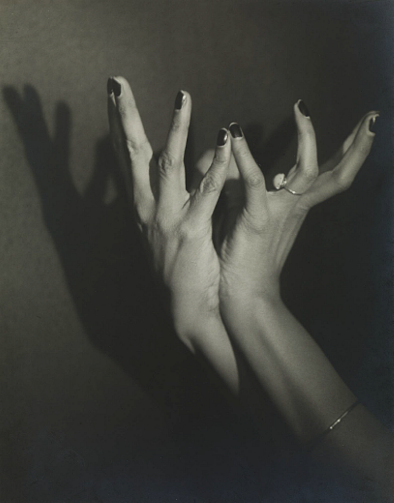 Moise Benkow (1892-1952). Hands 1935. Via modernamuseet