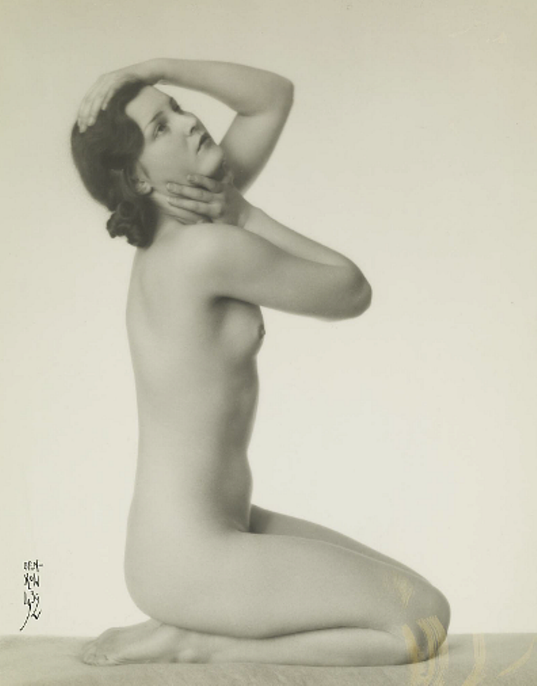 Moise Benkow (1892-1952). Junges Modell 1932. Via modernamuseet.png