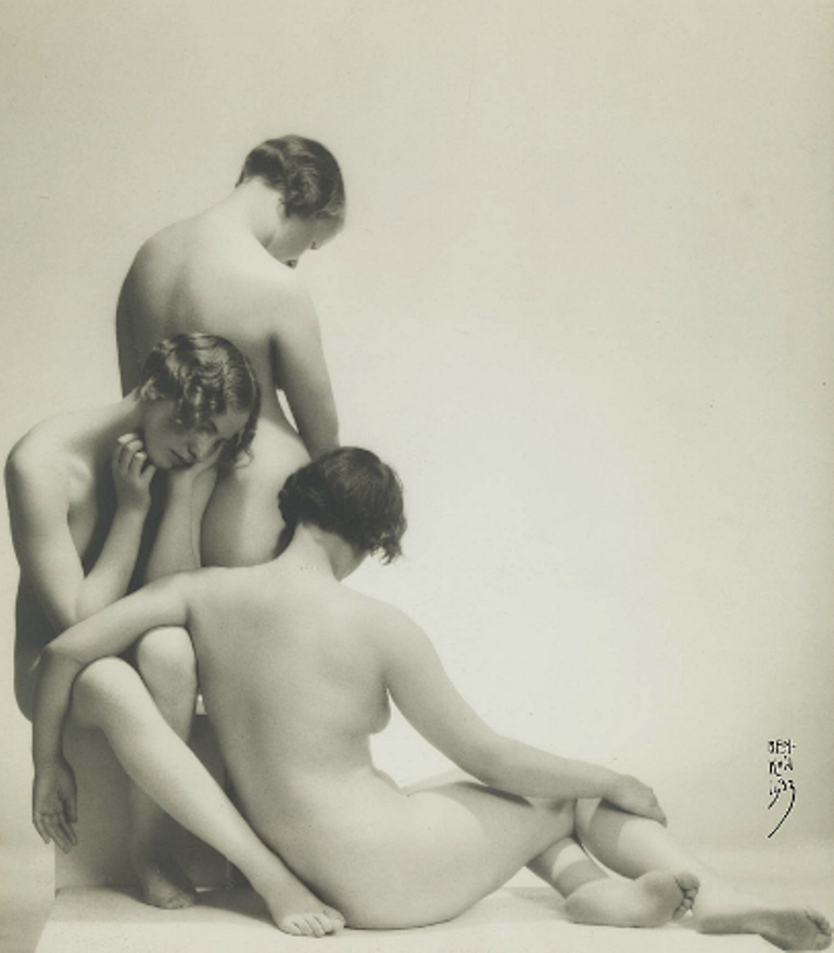 Moise Benkow (1892-1952). Sorrow 1933. Via modernamuseet