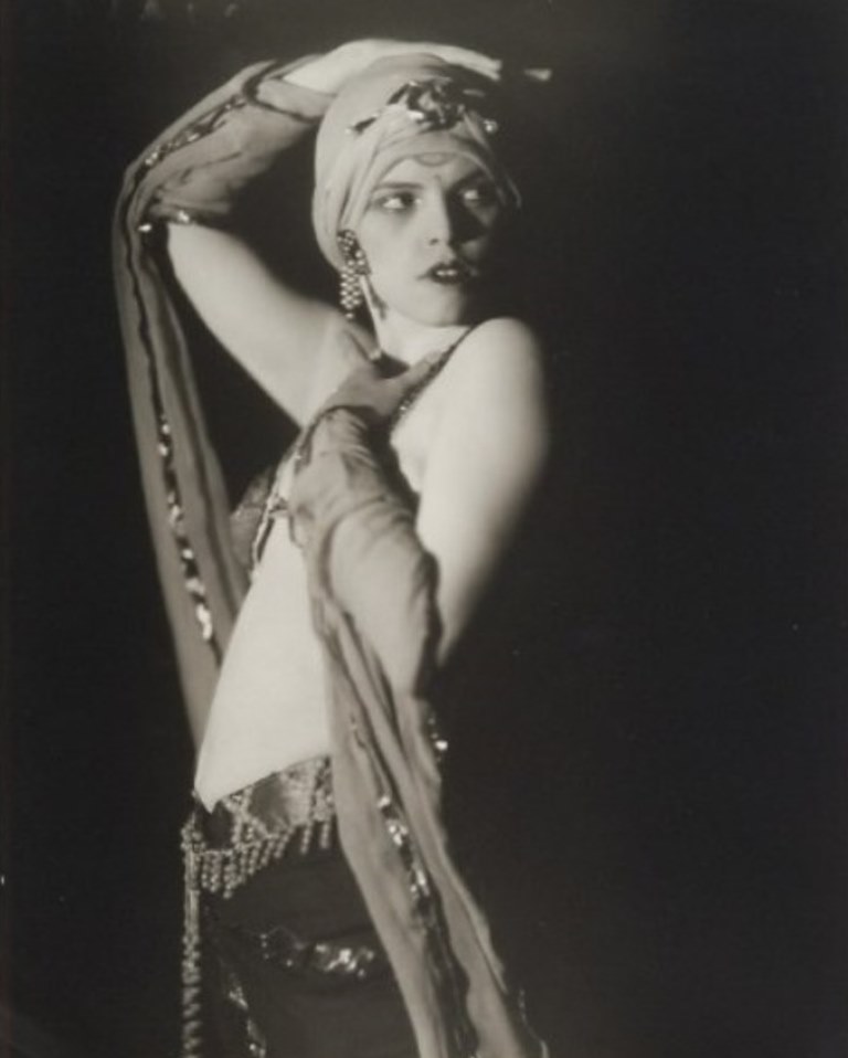 Orval Hixon. Janette Hackett 1920