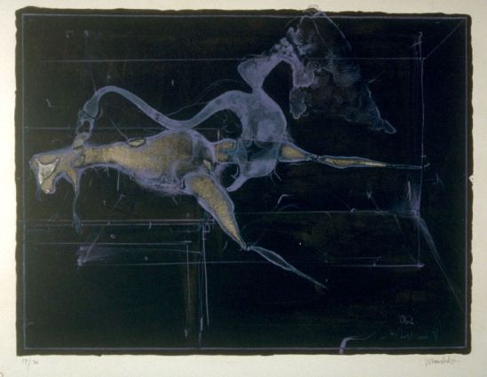 Paul Wunderlich. Leda cycle IV 1962