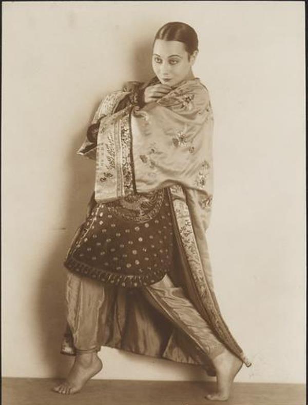 Photographe anonyme. Lea Niako ®Theatermusuem Wien