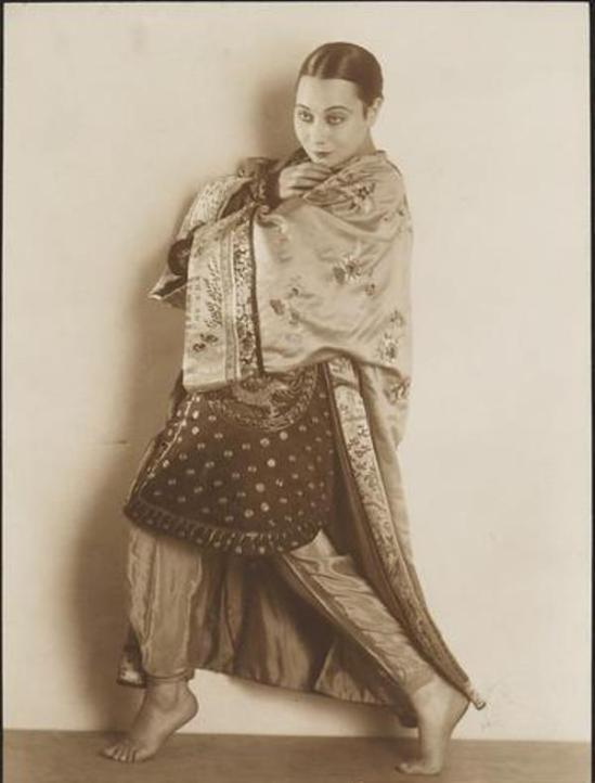 Photographe anonyme. Lea Niako ®Theatermusuem Wien